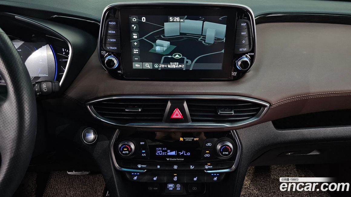 Hyundai Santafe 2020