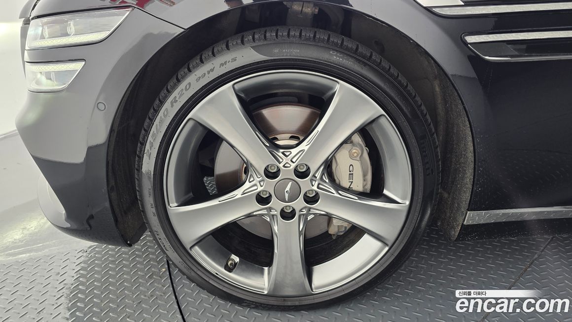 Genesis G80 2021