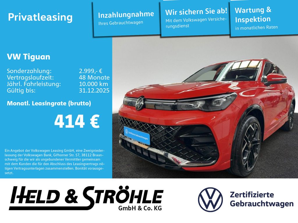 Volkswagen Tiguan 2025