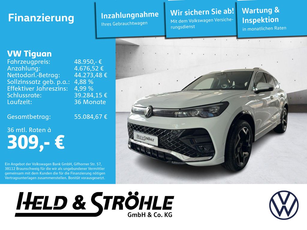 Volkswagen Tiguan 2025