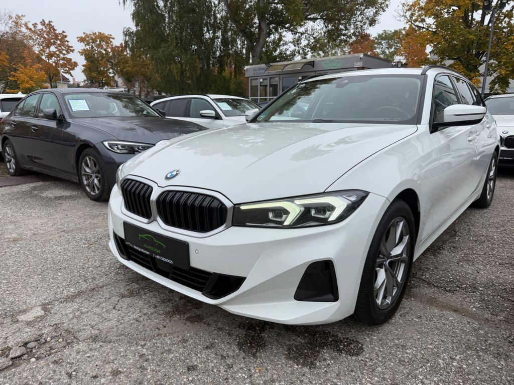 BMW 318 2022