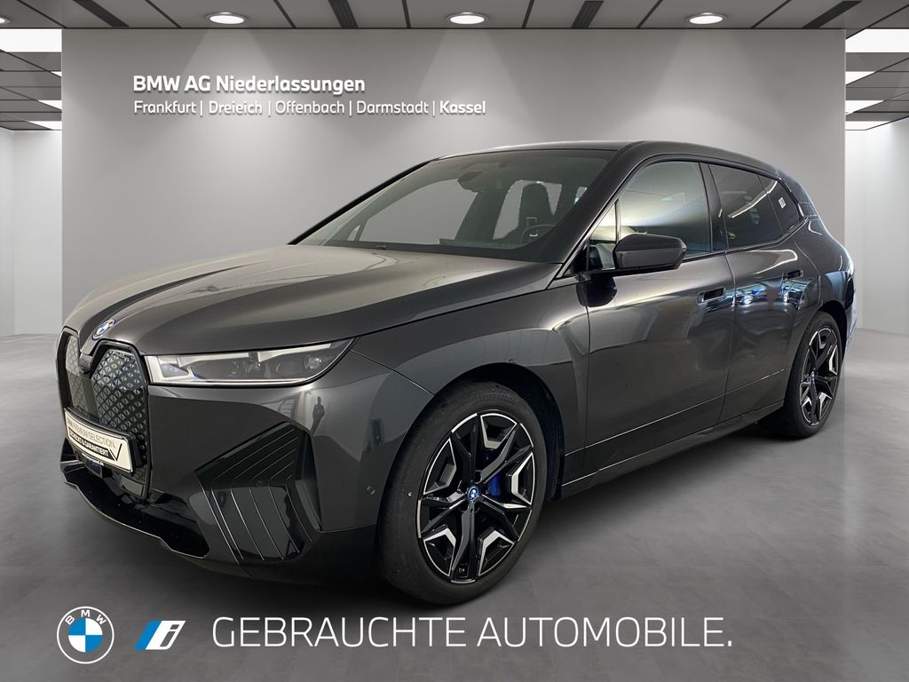 BMW iX 2022