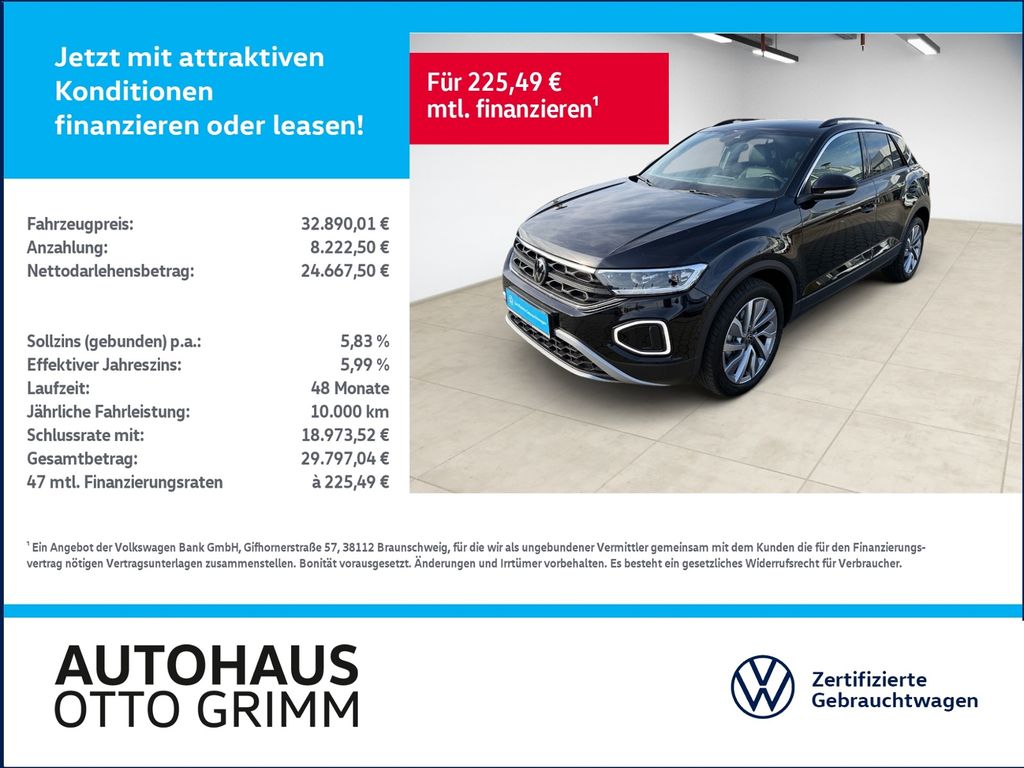Volkswagen T-Roc 2025