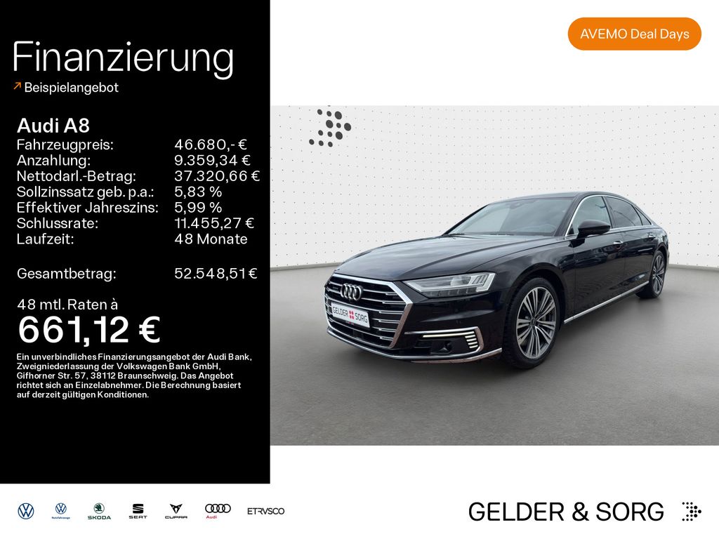 Audi A8 2021