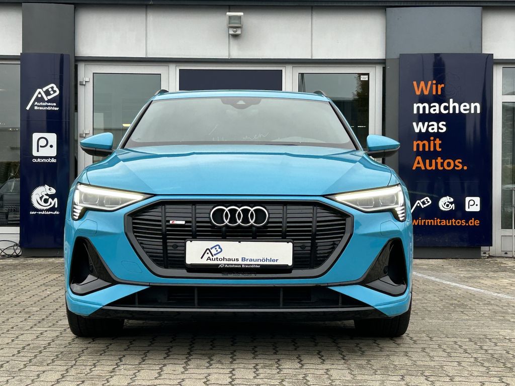 Audi e-tron 2022