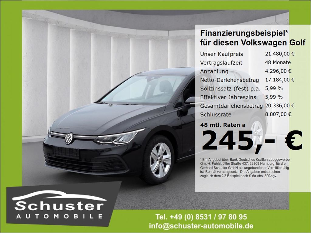Volkswagen Golf 2022