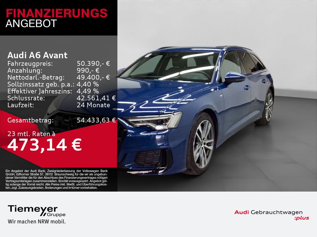 Audi A6 2025