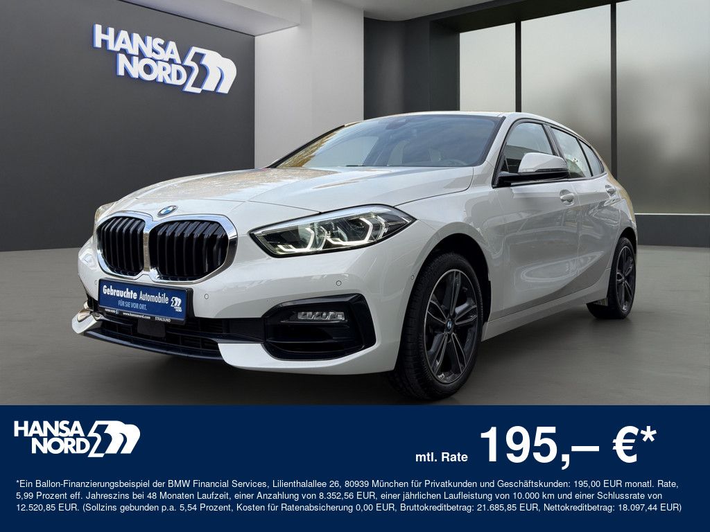 BMW 120 2022