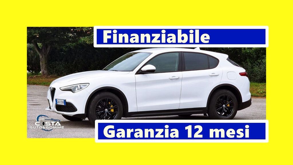 Alfa Romeo Stelvio 2020