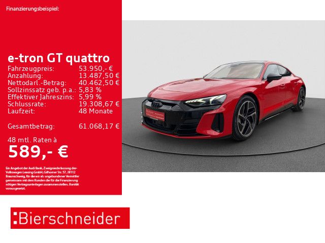 Audi e-tron GT 2022
