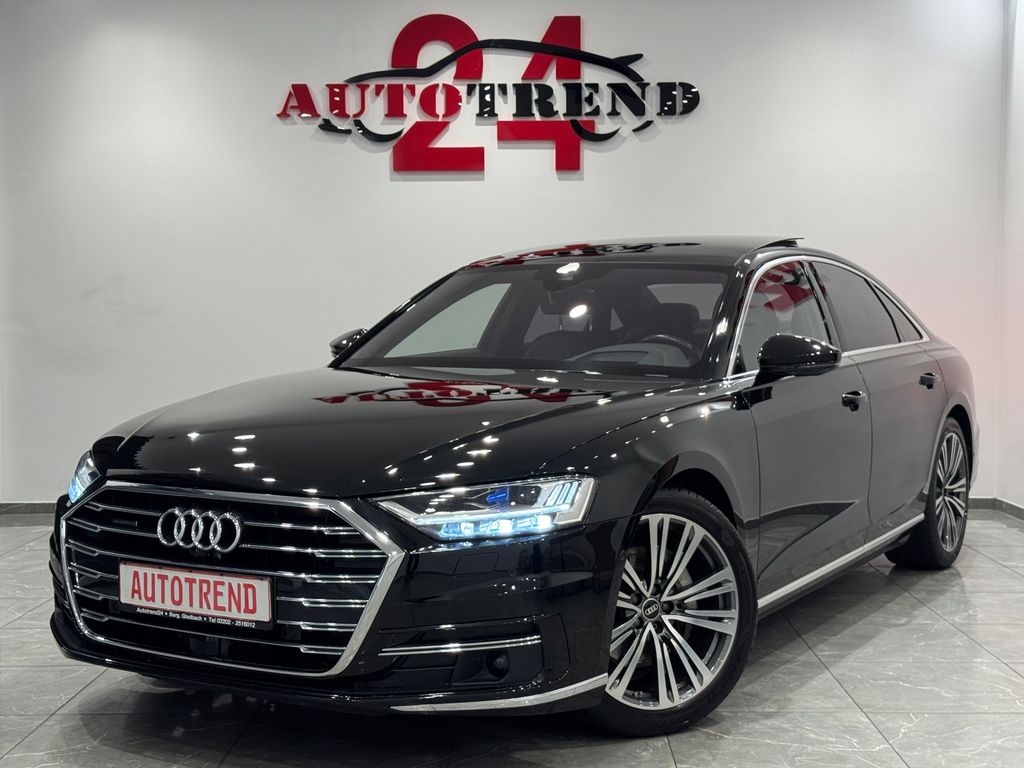 Audi A8 2022