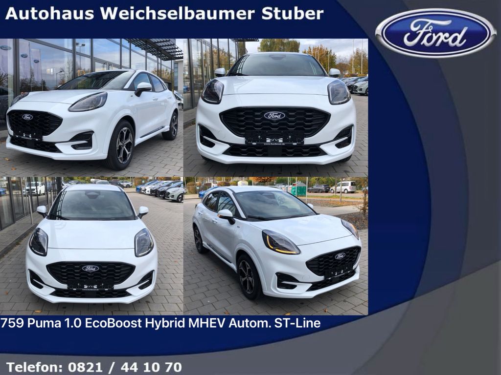 Ford Puma 2025