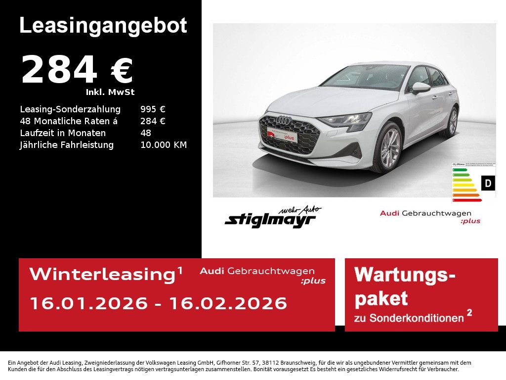 Audi A3 2025
