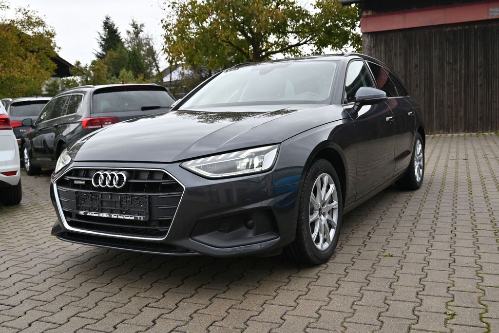 Audi A4 2022
