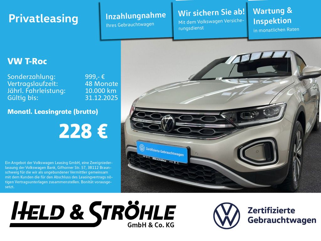 Volkswagen T-Roc 2024