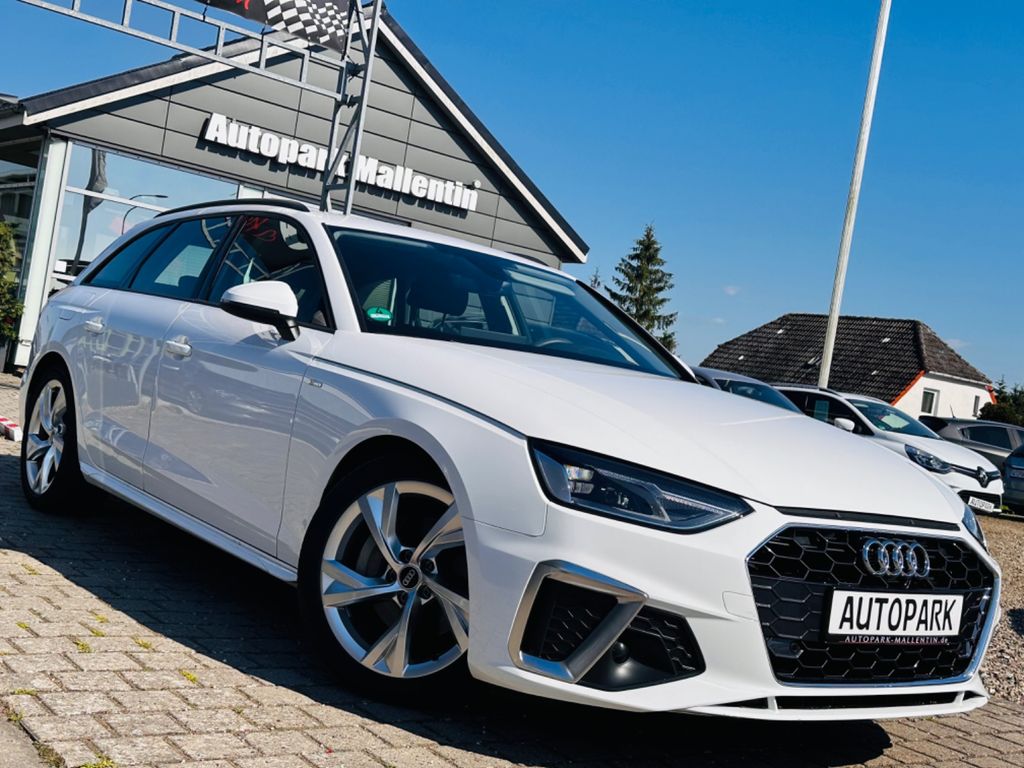 Audi A4 2022