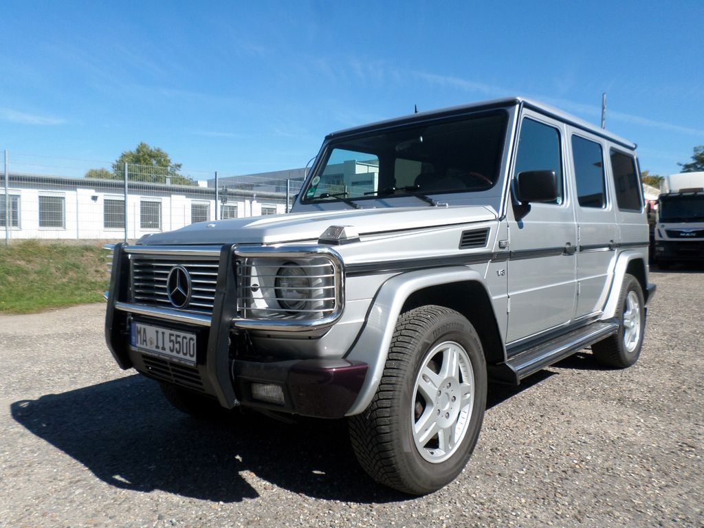 Mercedes-Benz G 500 1998