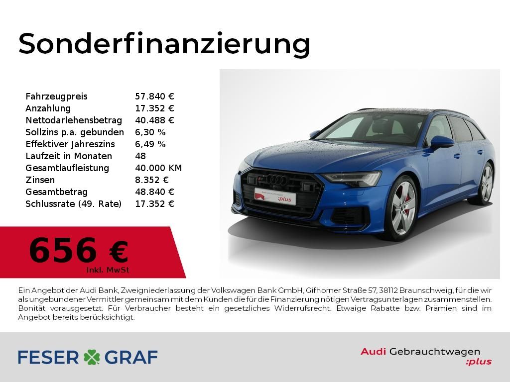 Audi S6 2022