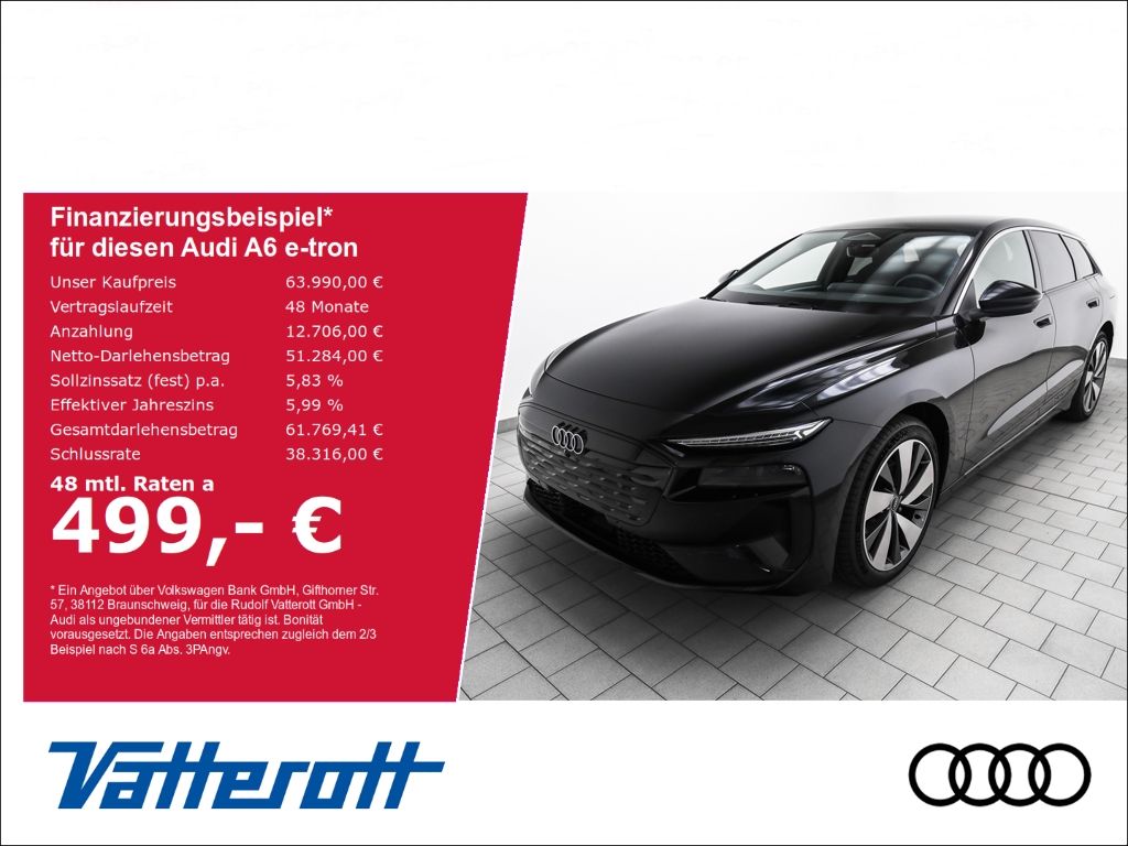 Audi A6 e-tron 2025