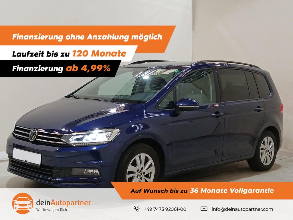 Volkswagen Touran 2023