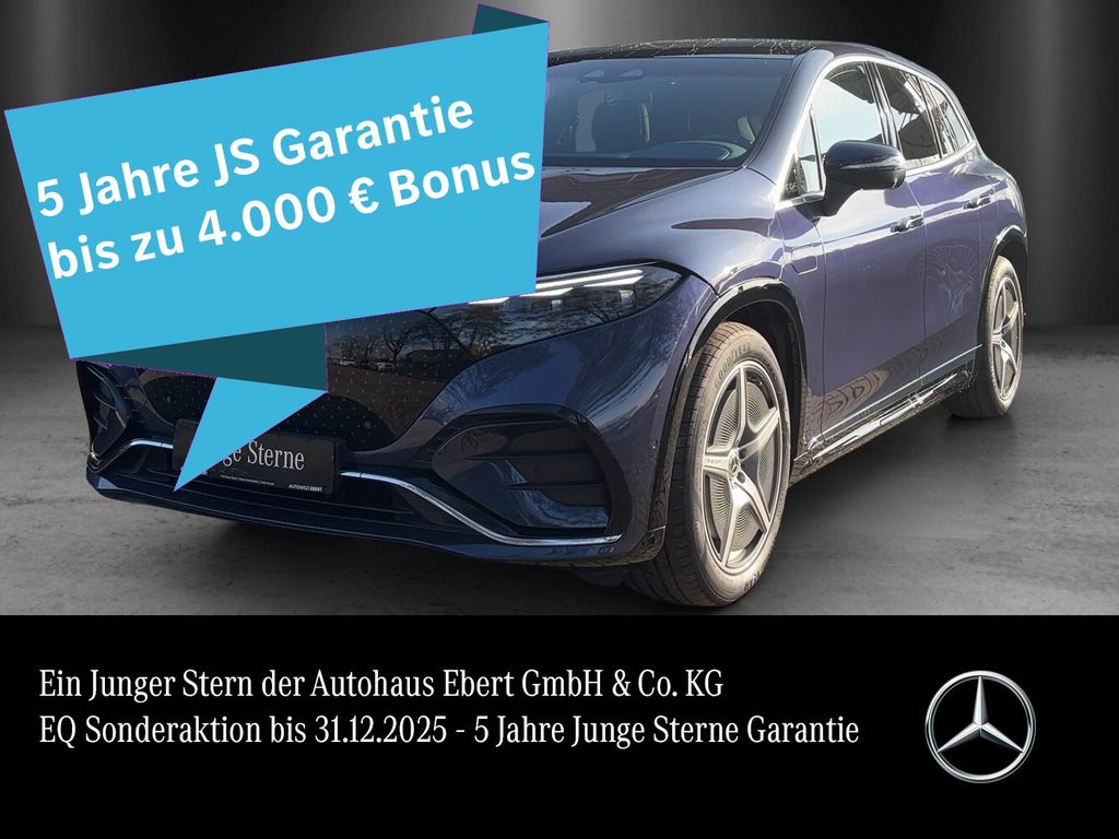 Mercedes-Benz EQS SUV 2024
