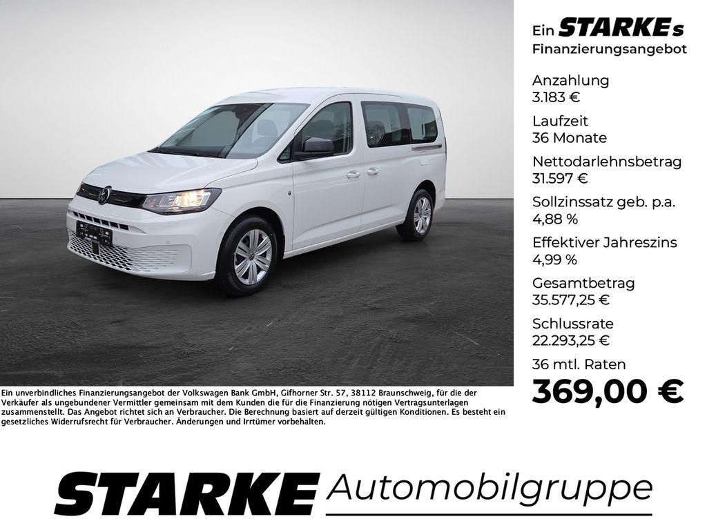 Volkswagen Caddy Maxi 2025
