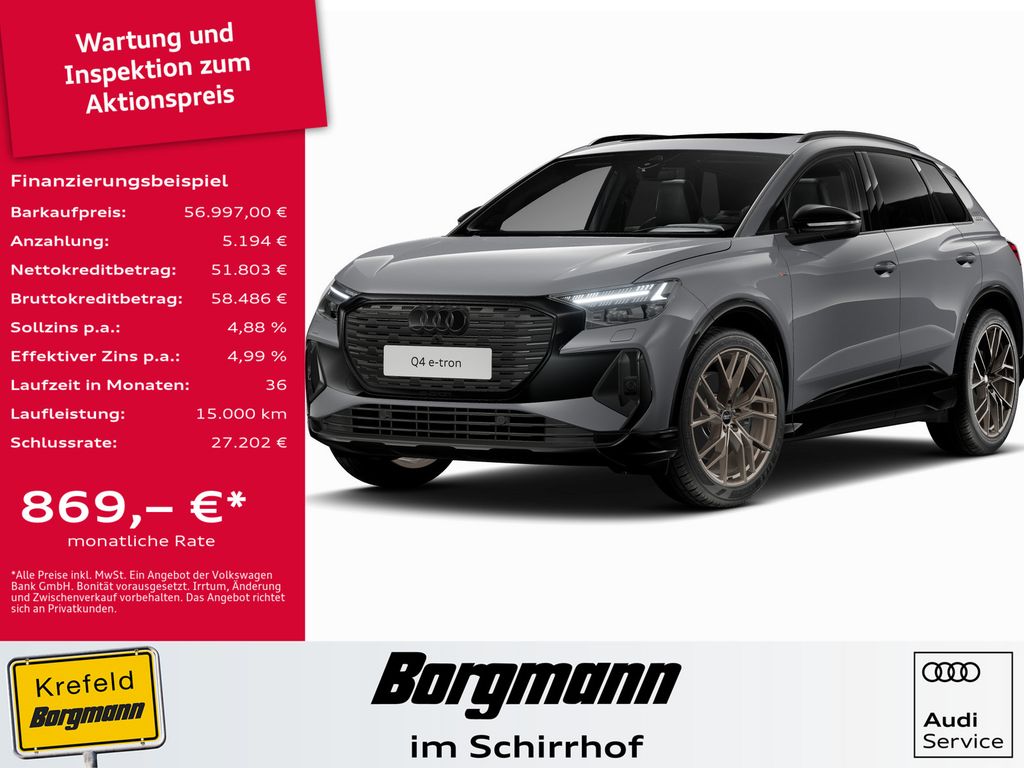 Audi Q4 e-tron 2025
