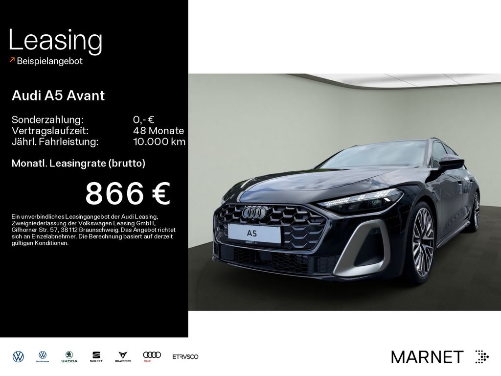 Audi A5 2025