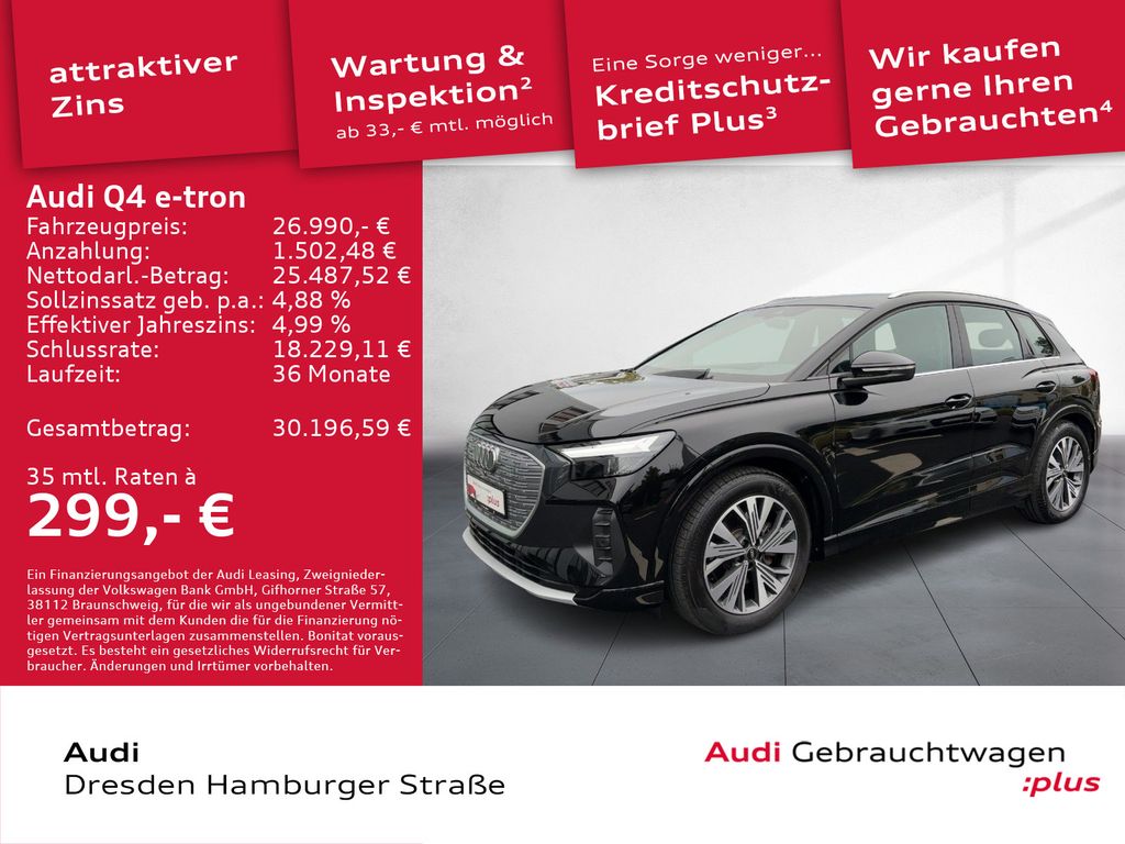 Audi Q4 e-tron 2022