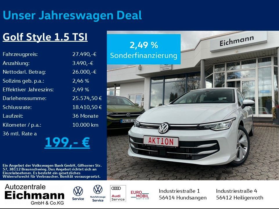 Volkswagen Golf 2025