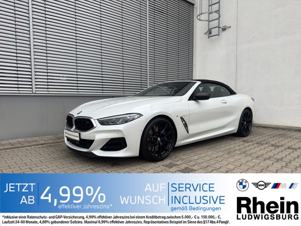 BMW M850 2022