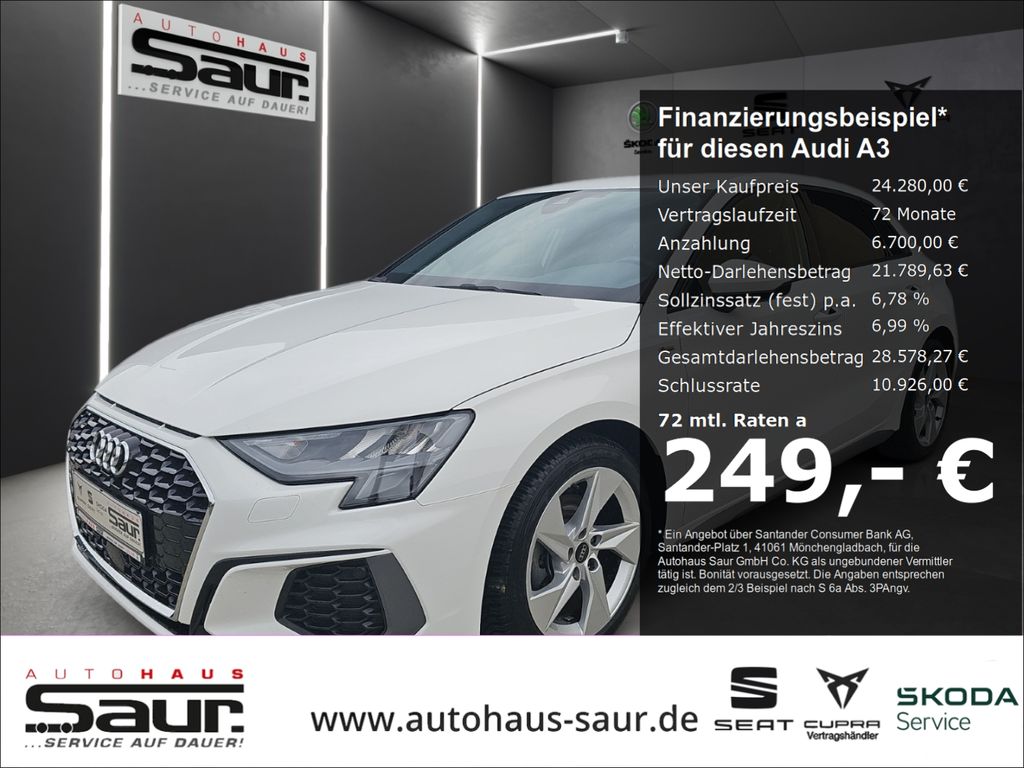 Audi A3 2024