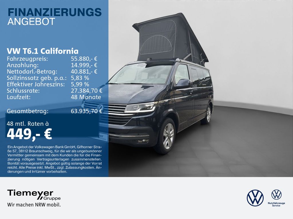Volkswagen T6 California 2021