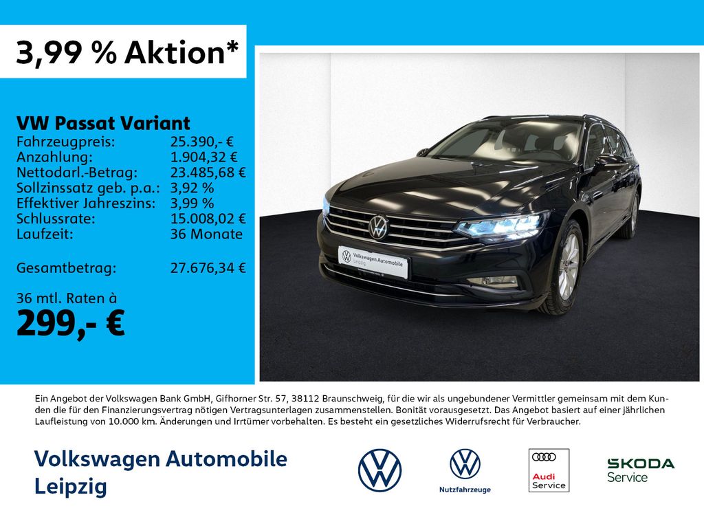 Volkswagen Passat 2023