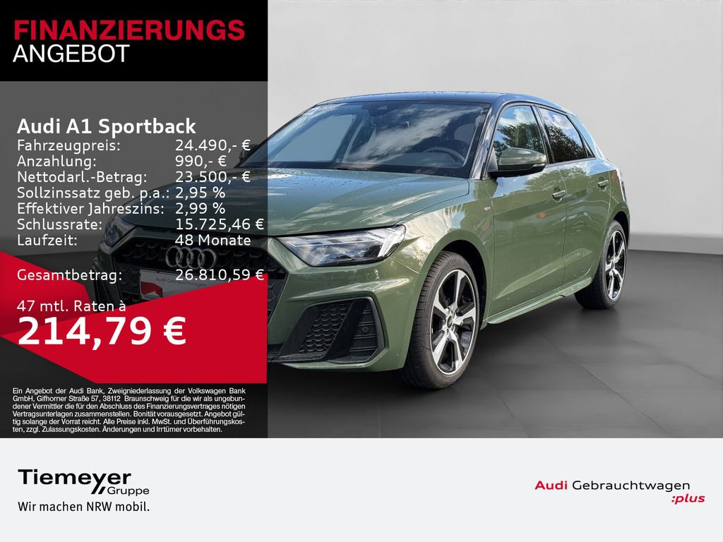 Audi A1 2025