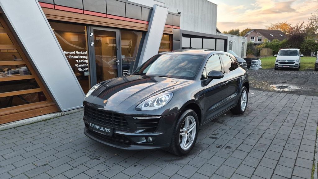 Porsche Macan 2017
