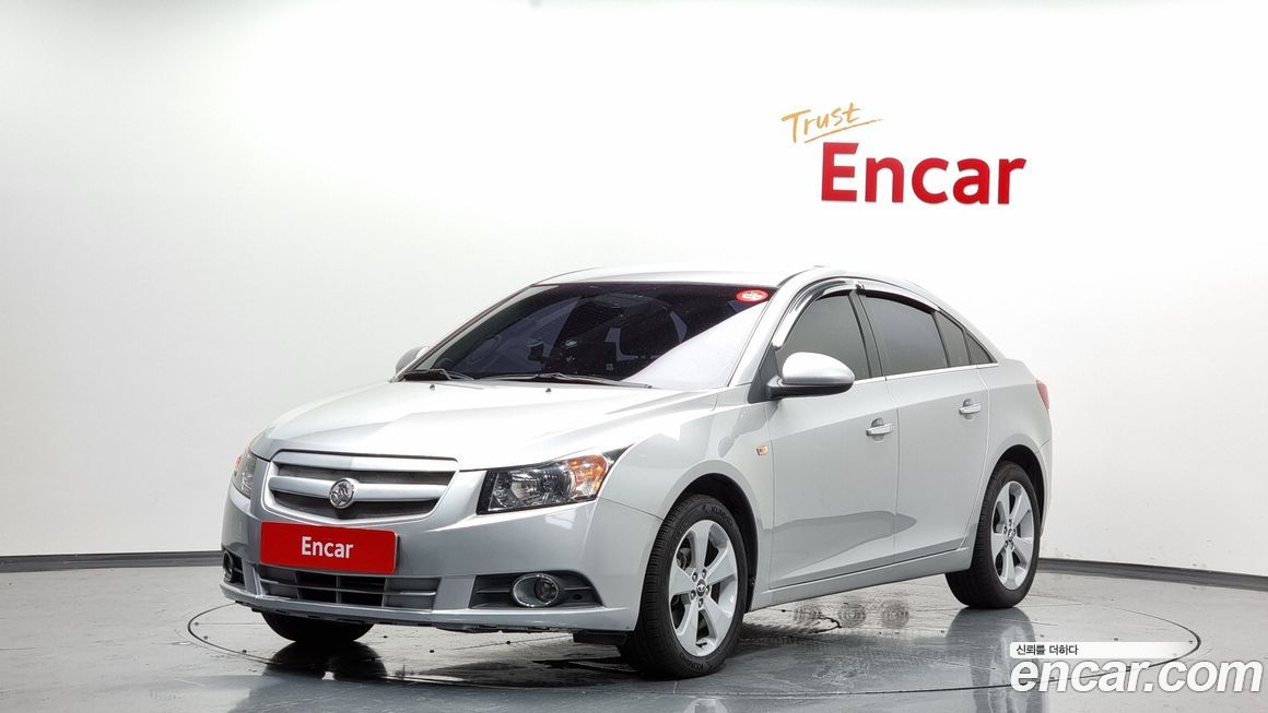 ChevroletGMDaewoo Lacetti 2009