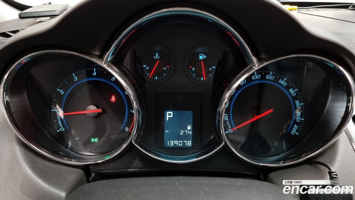 ChevroletGMDaewoo Lacetti 2009