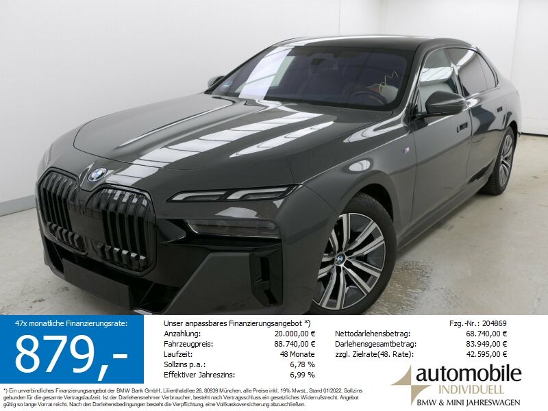 BMW i7 2023