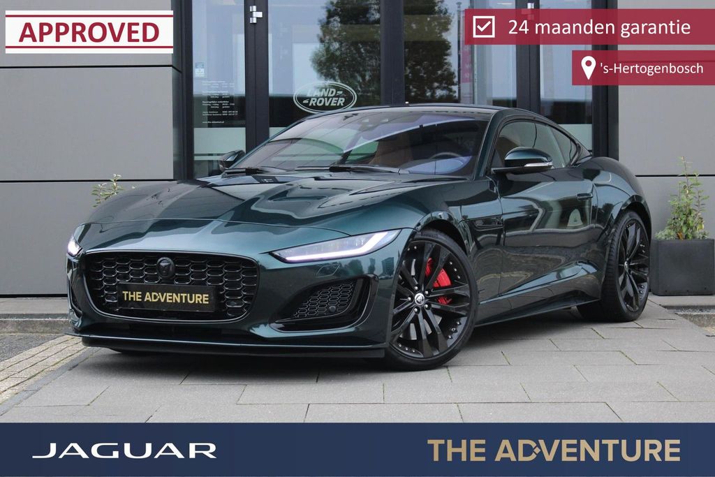 Jaguar F-Type 2024