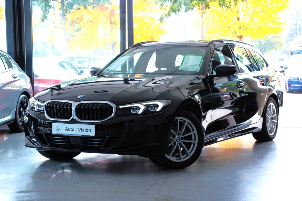 BMW 318 2022