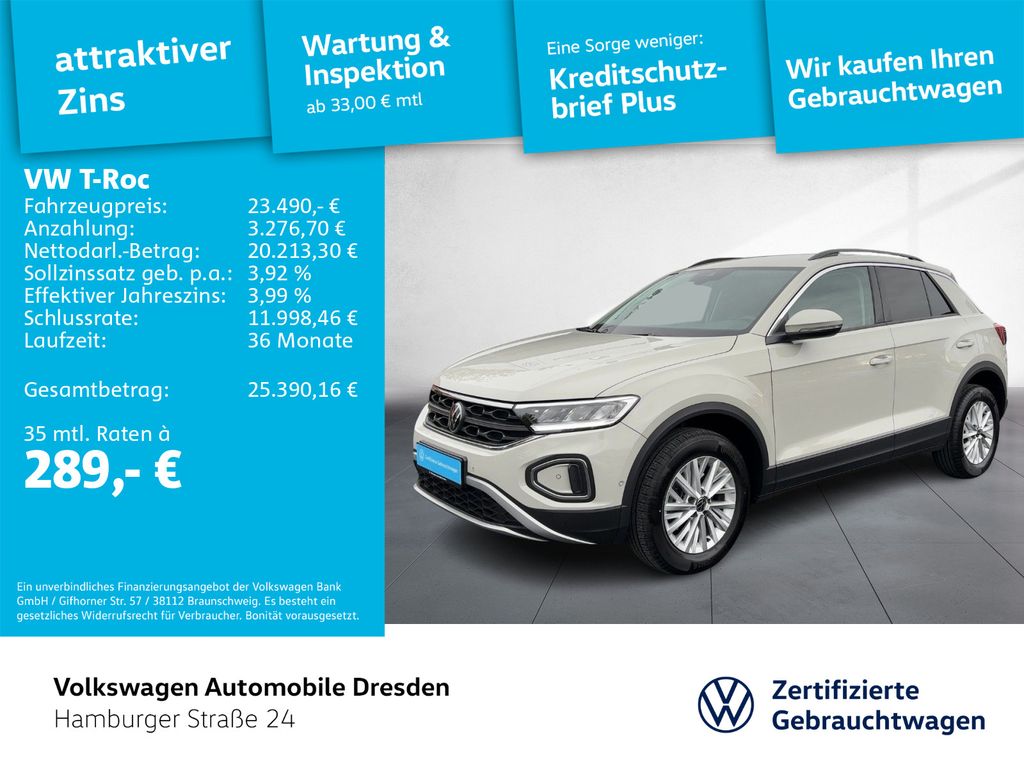 Volkswagen T-Roc 2022