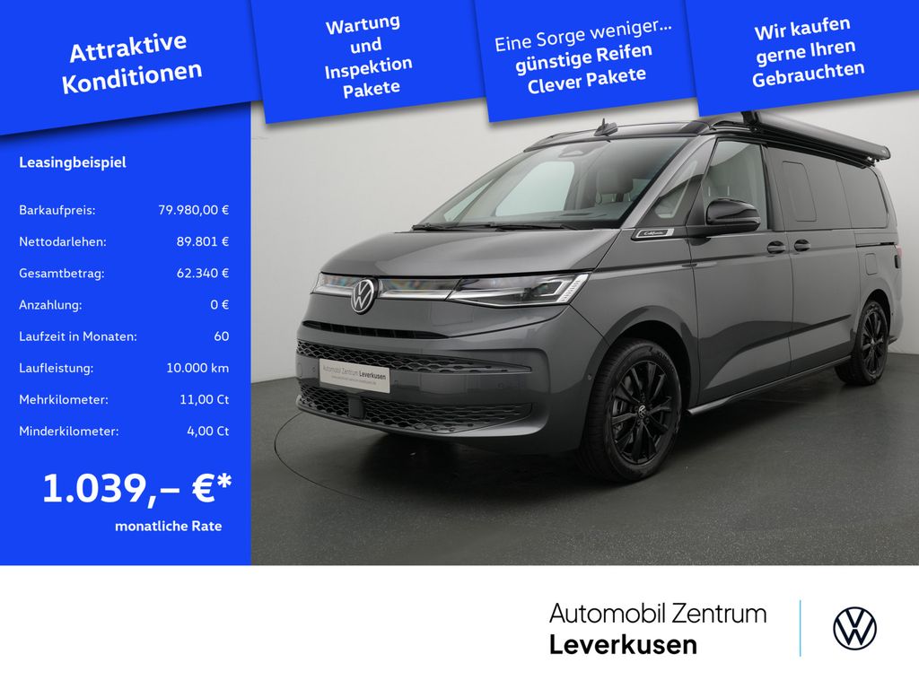 Volkswagen T7 California 2025
