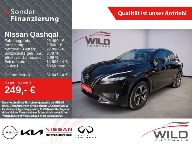 Nissan Qashqai 2023