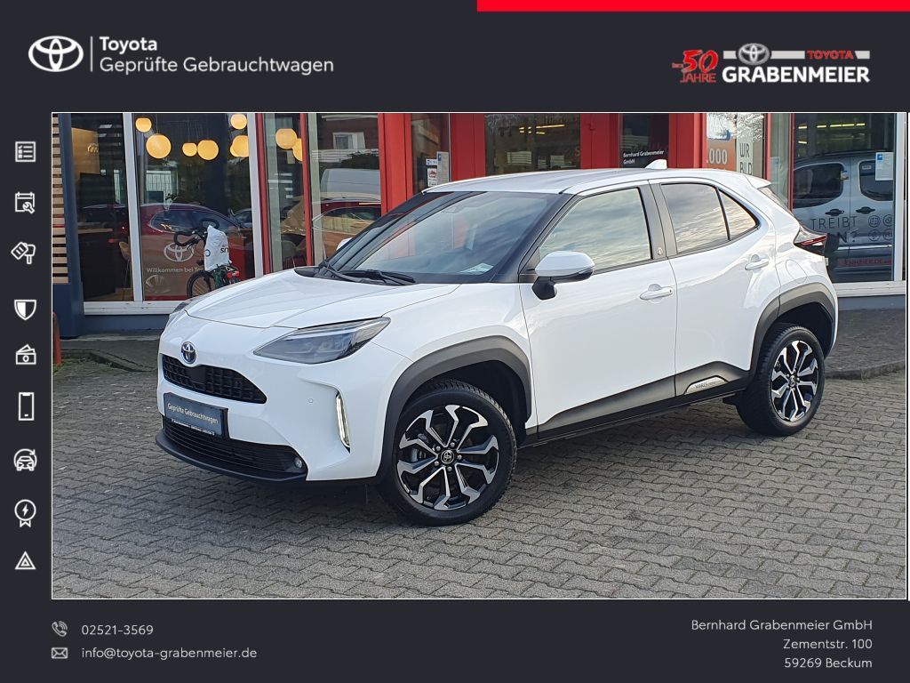 Toyota Yaris Cross 2023