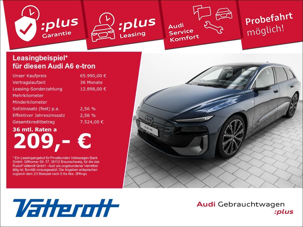 Audi A6 e-tron 2025