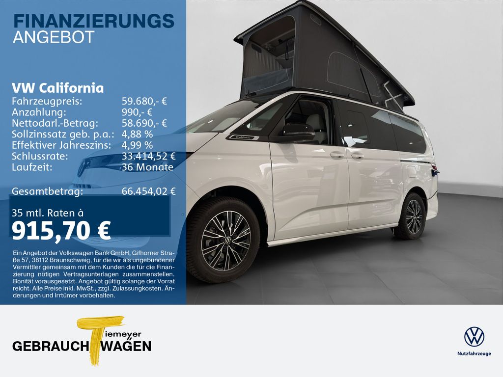 Volkswagen T7 California 2025