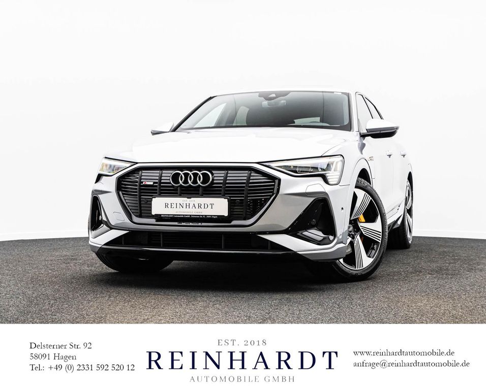 Audi e-tron 2022