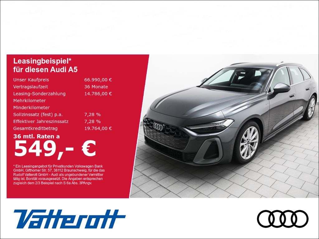 Audi A5 2025