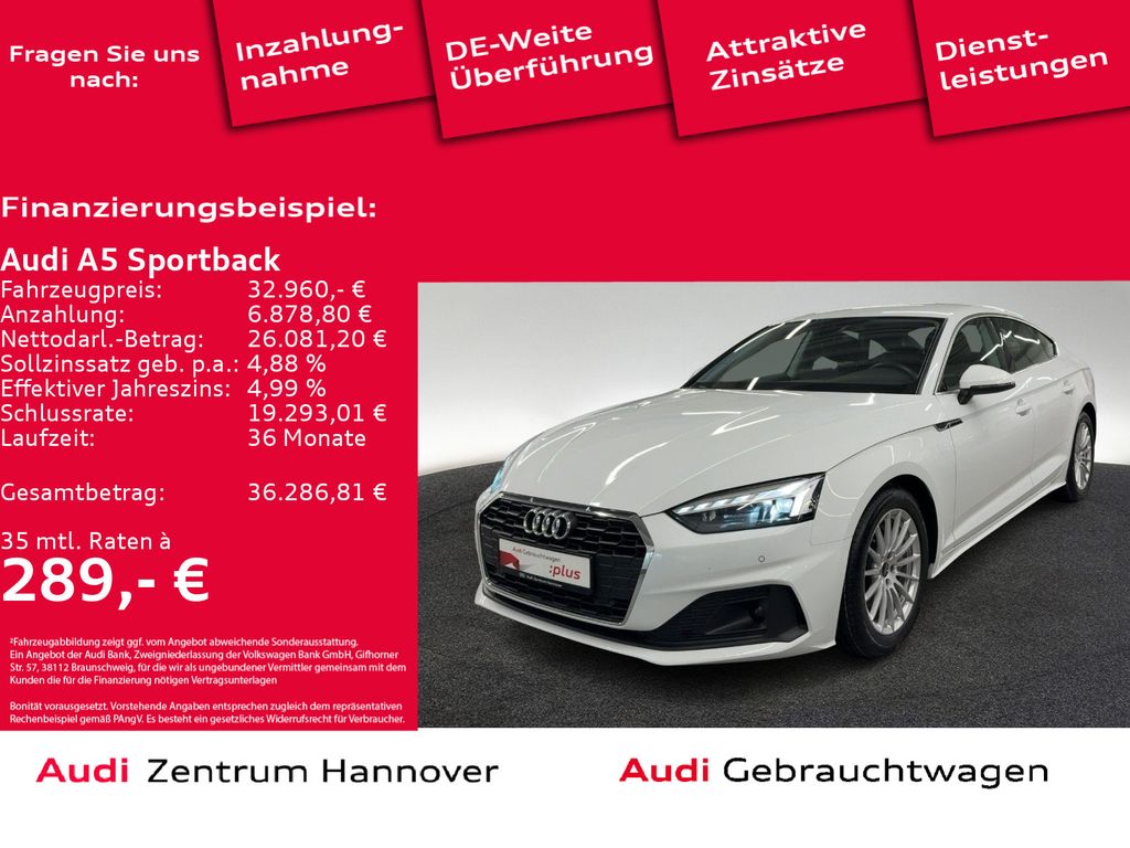 Audi A5 2022